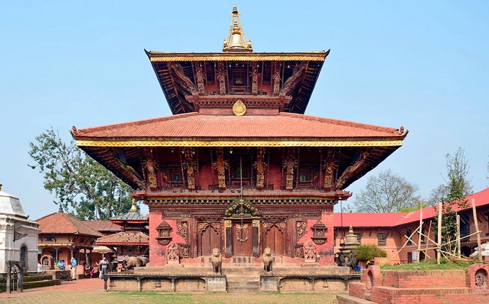 Đền Changunarayan là một trong những điểm du lịch tâm linh ở Nepal nổi tiếng