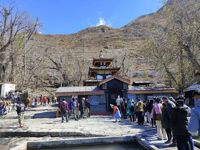 Đền Muktinath là một trong những điểm du lịch tâm linh ở Nepal nổi tiếng