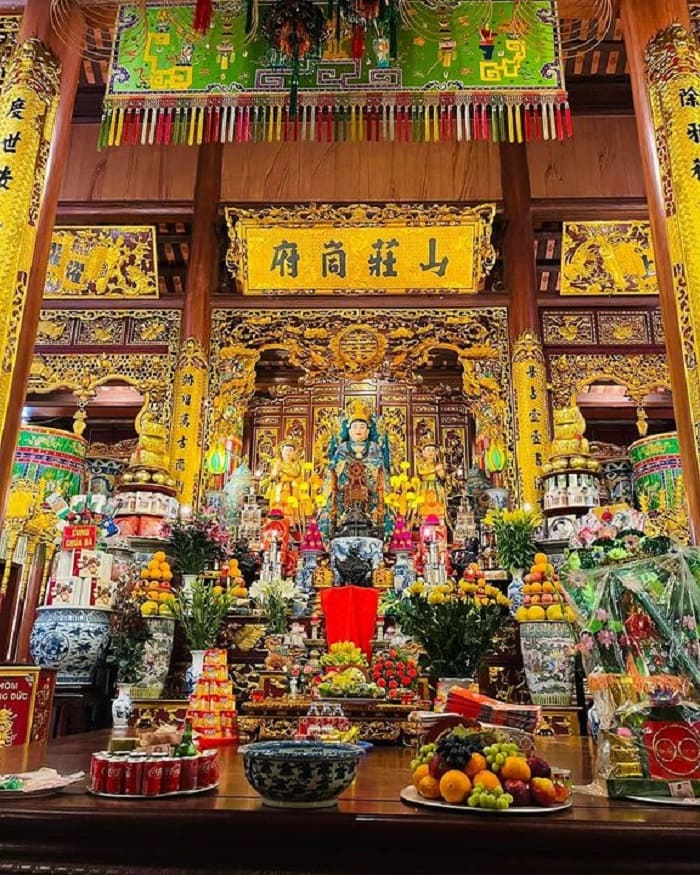địa điểm du lịch Hoà Bình dịp Tết - đền Thượng Bồng Lai