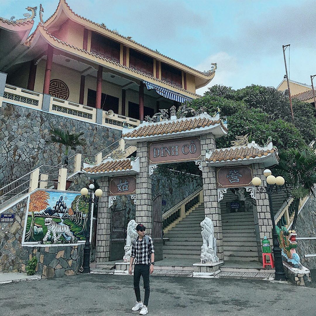 địa điểm du lịch Vũng Tàu dịp Tết - viếng chùa
