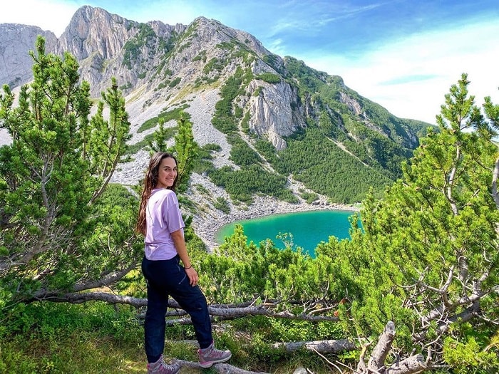 Đỉnh núi Sinanitsa là điểm du lịch nổi tiếng ở dãy núi Pirin
