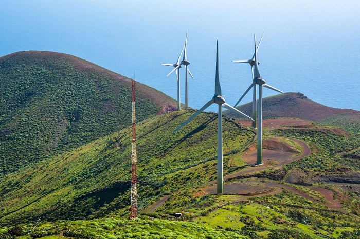 Quần đảo El Hierro sử dụng nguồn năng lượng tái tạo cho toàn bộ hòn đảo