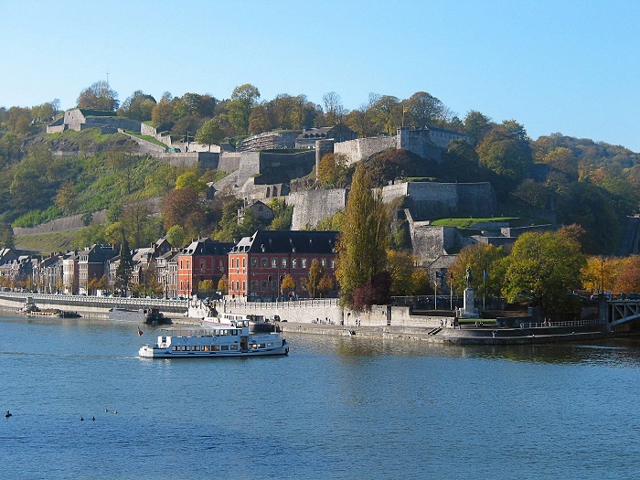 Du lịch ở thành phố Namur Bỉ