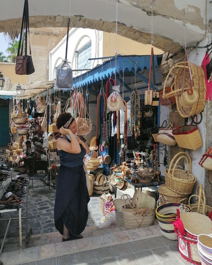 Medina Sfax là điểm tham quan nổi tiếng ở thành phố Sfax Tunisia 