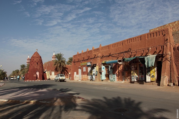 Kiến trúc thị trấn Timimon Algeria