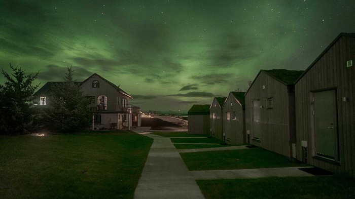 Khách sạn Magma - khách sạn ngắm bắc cực quang ở Iceland