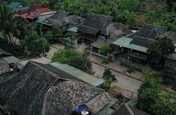 Thị xã Mường Lay là nơi có ngôi làng nhà sàn đẹp miền Bắc rất đẹp