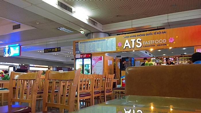 quán ăn gần sân bay Nội Bài - ATS Fast Food