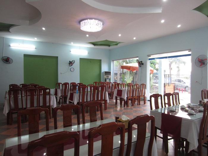 quán ăn gần sân bay Nội Bài - nhà hàng Green