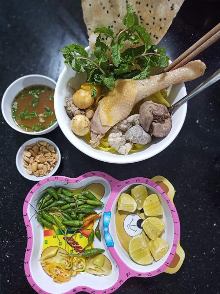 Các quán ăn ngon đường Đồ Chiểu Vũng Tàu - mì Quảng Linh Linh