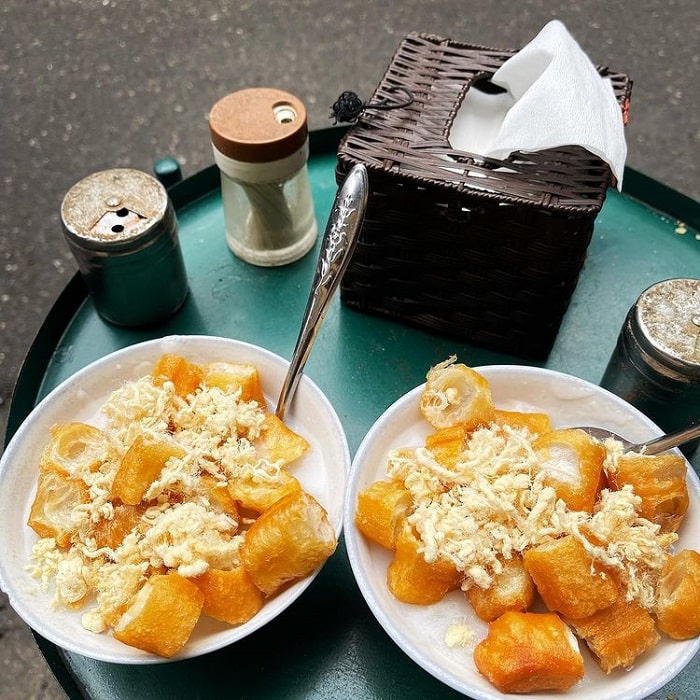 Hanoi snack shop - Ngo Huyen ribs porridge