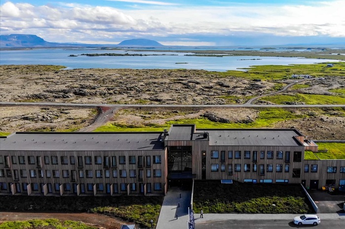 Khách sạn Fosshotel Myvatn - khách sạn ngắm bắc cực quang ở Iceland