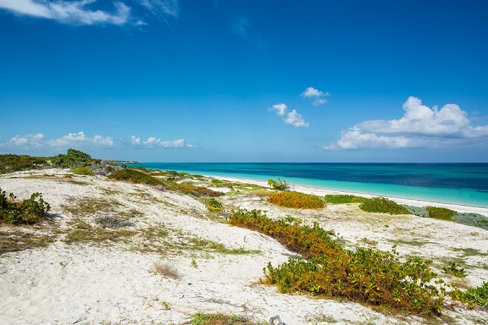 Một bãi biển hoang sơ tuyệt đẹp trên Những hòn đảo đẹp nhất vùng Caribe