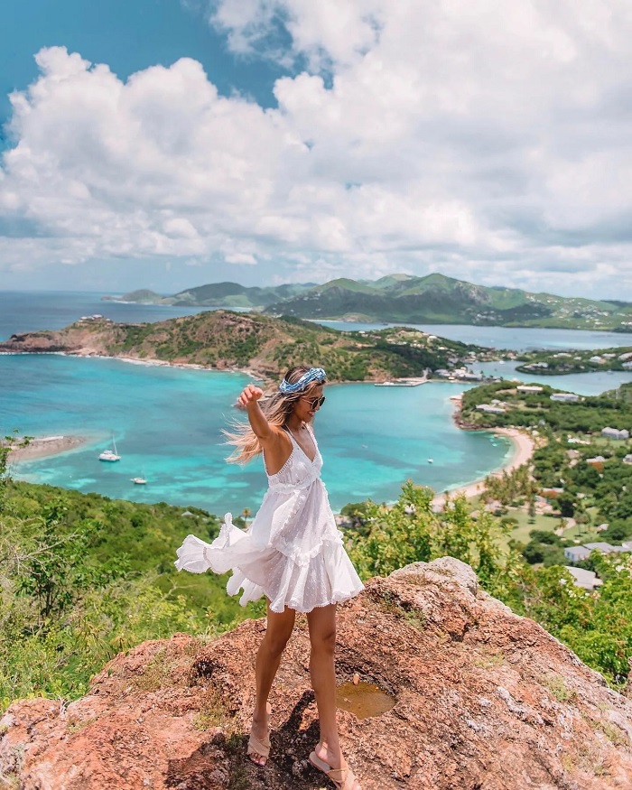 Đảo Antigua - Những hòn đảo đẹp nhất vùng Caribe