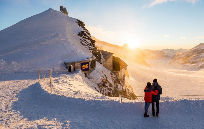 Đỉnh Jungfraujoch - trải nghiệm du lịch Thụy Sĩ