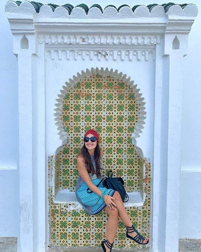 Sống ảo ở thị trấn Asilah Maroc