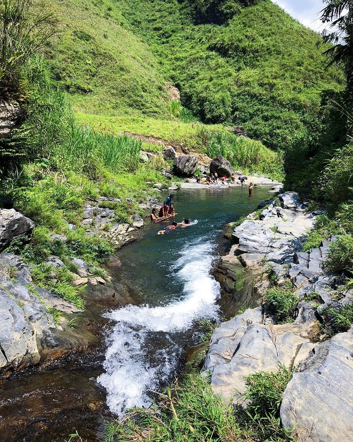 Thác Du Già Hà Giang là một trong những thác nước tuyệt đẹp ở cao nguyên đá