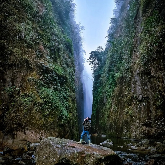 Đây cũng là thác nước đẹp ở Lào Cai sở hữu cảnh sắc tuyệt đẹp