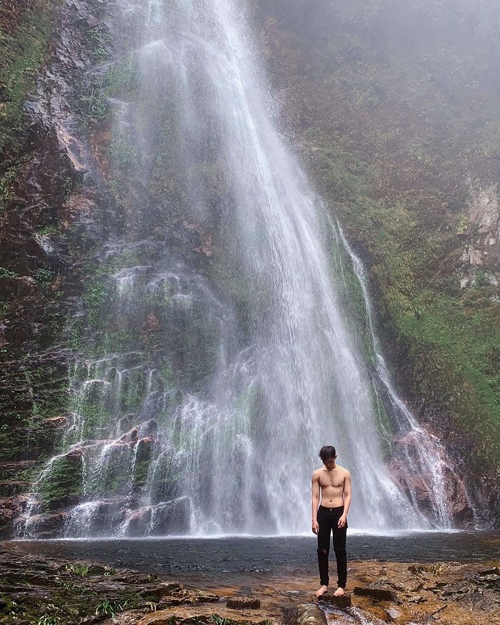 Thác Tình Yêu là thác nước đẹp ở Lào Cai được nhiều du khách check in