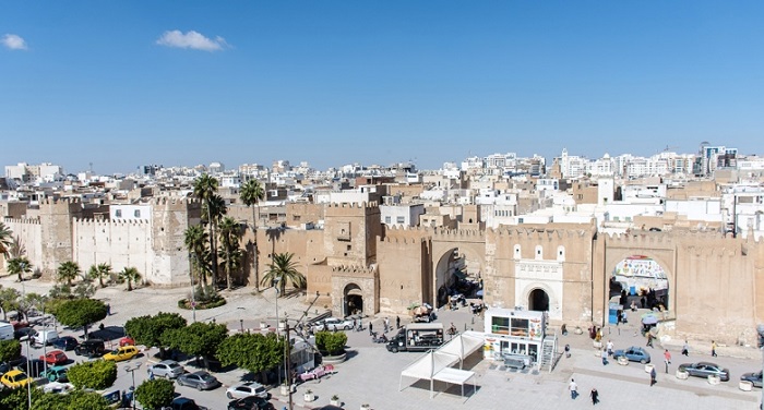 Thành phố Sfax Tunisia