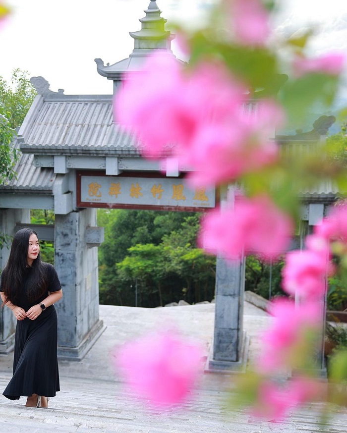 Vẻ đẹp của Thiền Viện Trúc Lâm Phượng Hoàng Bắc Giang 