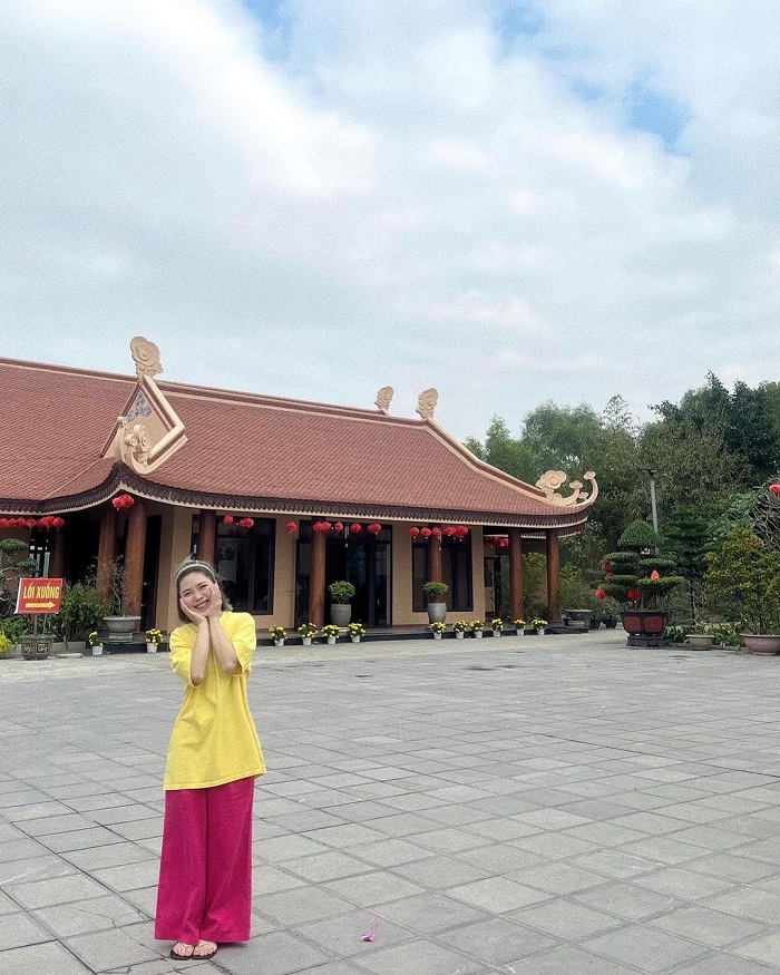 Thiền Viện Trúc Lâm Phượng Hoàng Bắc Giang có khuôn viên rộng rãi