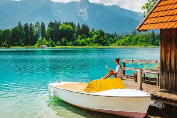 Hồ Faaker See: hồ nước trên núi tuyệt đẹp của nước Áo