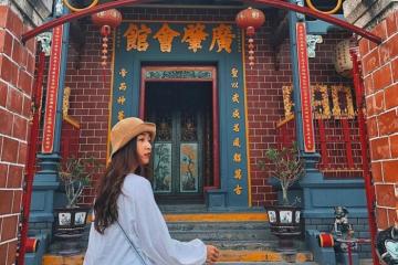 Vẻ đẹp cổ kính của những ngôi chùa kiến trúc Trung Hoa ở Việt Nam 