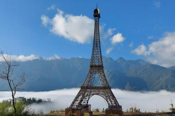 Check in những tháp Eiffel phiên bản Việt, tận hưởng ‘vẻ đẹp Pháp’ không cần đi xa 