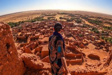Thị trấn Timimon: 'Ốc đảo đỏ' của Algeria