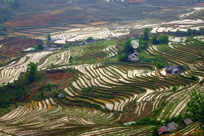 Xã Tả Lèng Lai Châu mang vẻ đẹp đặc trưng của vùng đất Tây Bắc