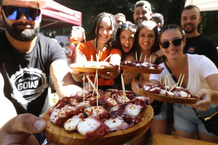 lễ hội ẩm thực ở Tây Ban Nha 