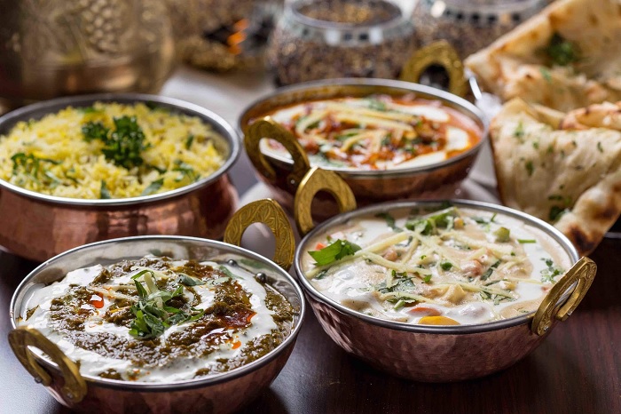 Một số món ăn truyền thống ngon miệng của trong ẩm thực miền Bắc Ấn Độ.
