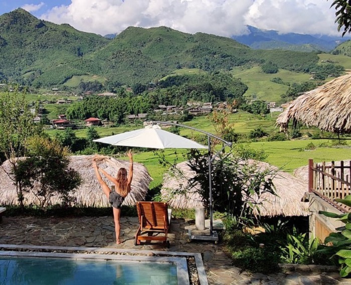 Ta Phin is a Sapa community tourism village that attracts many international visitors
