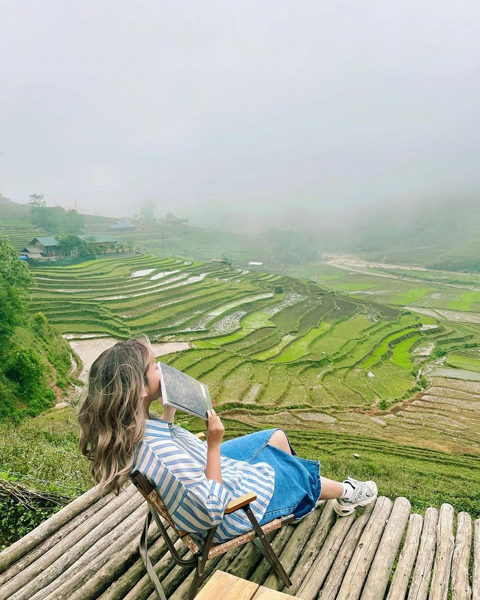 Ta Van is a Sapa community tourism village that is popular with international visitors