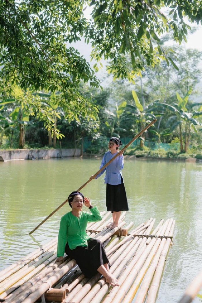 Khun Ha Giang village brings peaceful experiences