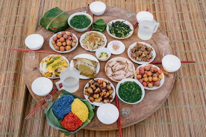 Khun Ha Giang village with typical culinary culture