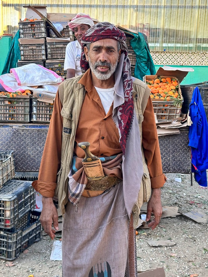 Người dân ở Yemen - du lịch Yemen