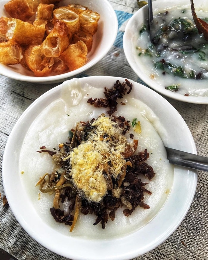 Hai Phong spicy porridge - how to make