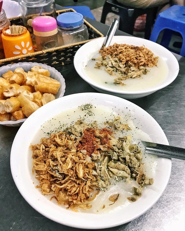 Hai Phong spicy porridge - taste