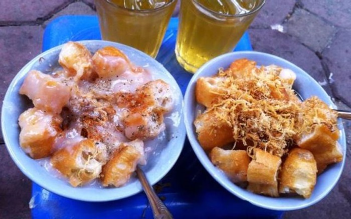 Hai Phong spicy porridge - Cho Con market rib porridge