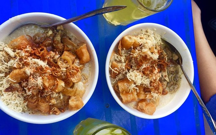 Hai Phong spicy porridge - Miss Thuy's porridge