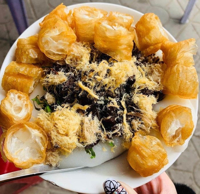 Hai Phong spicy porridge - Dong Tam alley porridge
