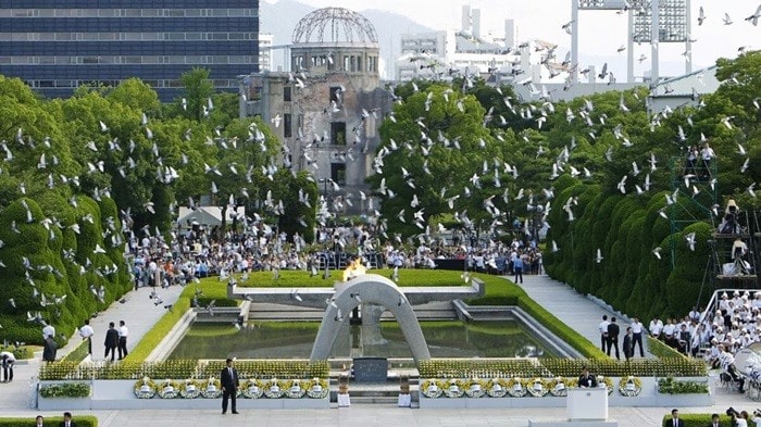 Công viên tưởng niệm hòa bình Hiroshima ra đời như thế nào?