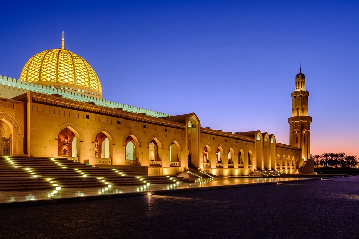Nhà thờ Hồi giáo Lớn Sultan Qaboos 