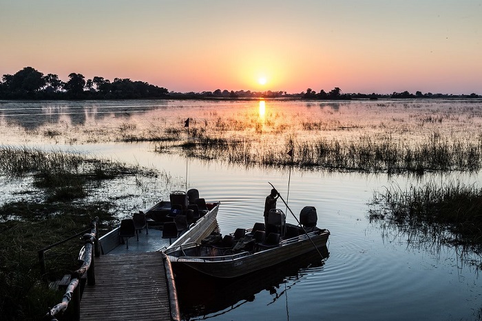 Okavango là đầm lầy đẹp trên thế giới với cảnh đẹp bốn mùa