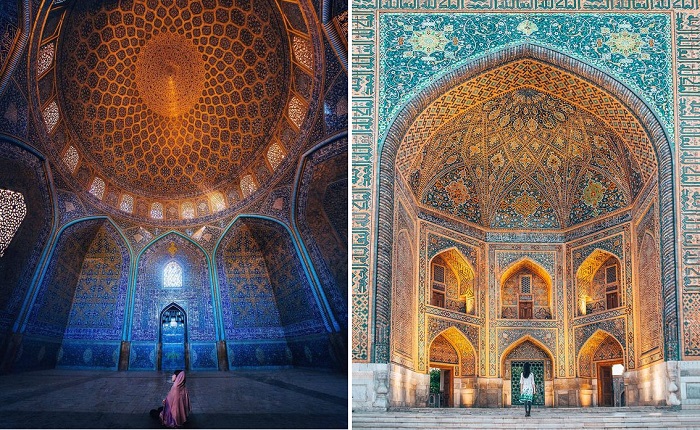 du lịch Esfahan