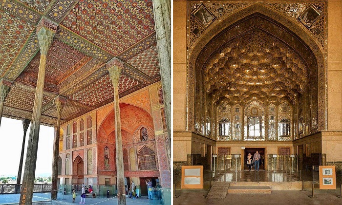 Cung điện Chehel Sotun - du lịch Esfahan