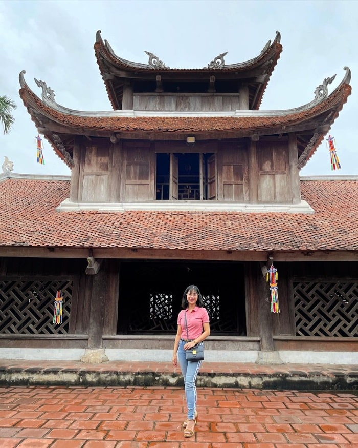 Spring vacation destination in Bac Ninh - But Thap Pagoda