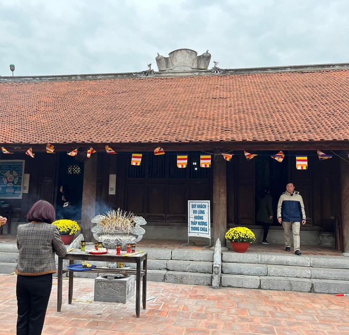 Bac Ninh spring vacation destination - Dau Pagoda